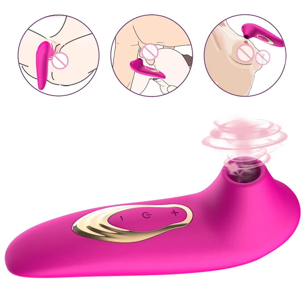 Potente succionador de clítoris para mujer, vibrador de succión para pezón, estimulador Oral de vacío, masturbador femenino, masajeador, juguete sexual para adultos