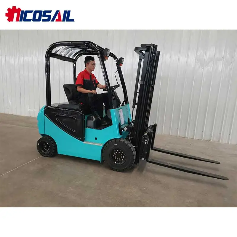 رافعة شوكية كهربائية صغيرة 1000 كجم مع قدرة رفع 3 أمتار بسعر المصنع للبيع بالتجزئة والمستودعات حلول مخصصة #3