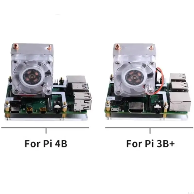 

ABS Tower Structure for 4th/3rd Gen CPU Cooler with RGB Fan