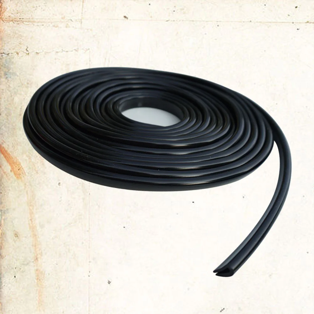 

6M Car Auto Door Guards Anti-shock Scratch Resistant Sealing Strips (Black) car door cover Scratch Protector
