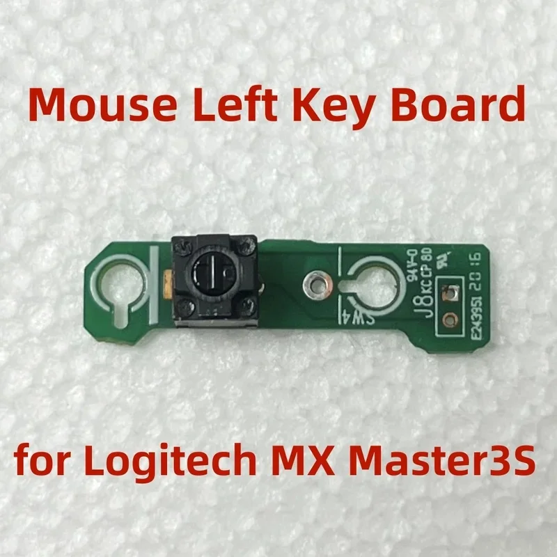Left Key Board for Logitech MX Master3S Mouse Button Switch Motherboard for Logitech MX Master 3S Accessories Parts