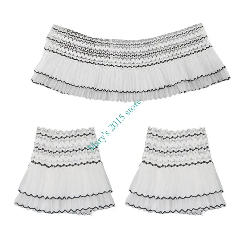 أغطية رأس E15F متينة من الدانتيل مصممة لتوفير راحة ممتدة أثناء التجمعات الاحتفالية