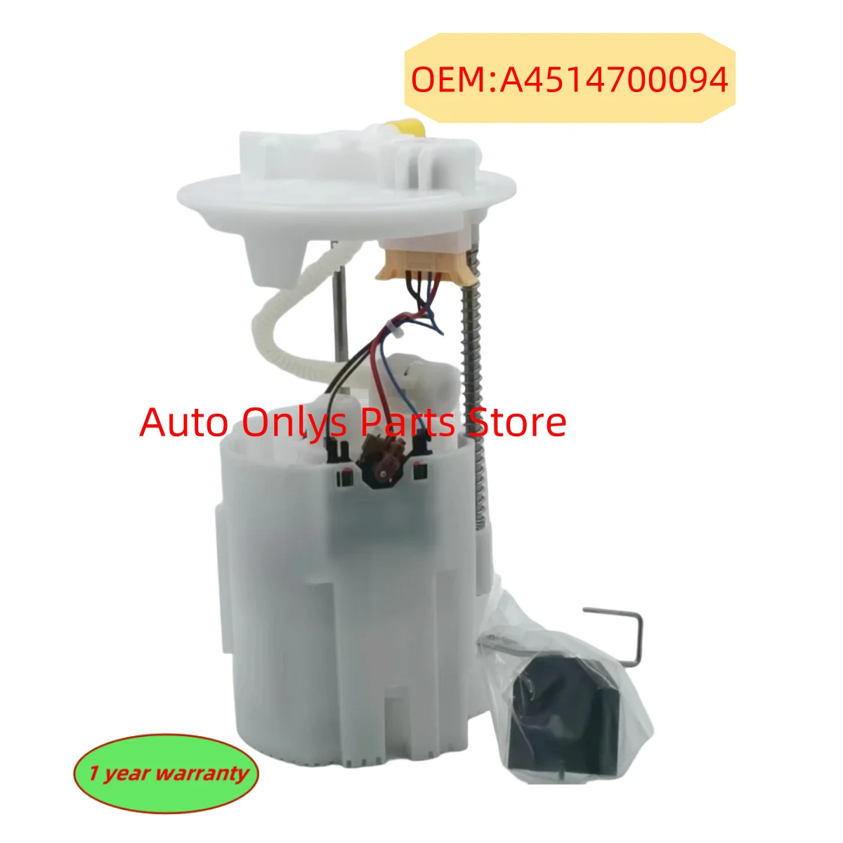 

1pc High quality New A4514700094 Fuel pump assem For Smart Fortwo Cabriolet 1.0 Turbo 15-16 4514700094 A4514700494 A2C53179818