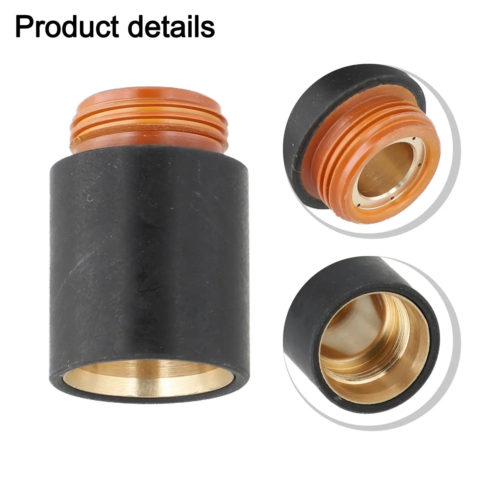 

Колпачок для фиксации плазменной головки, медный, для плазменного резака Hypertherm MAX30XP PowerMax30, 1 шт., 15-30А, 420114