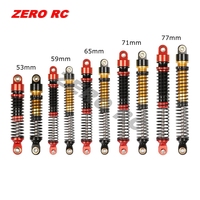 53mm 59mm 65mm 71mm 77mm METAL Threaded Shock Absorber Oil Damper For 1/12 Mini Crawler MN WPL Toy Rc Car 1/18 TRX4M Bronco FMS