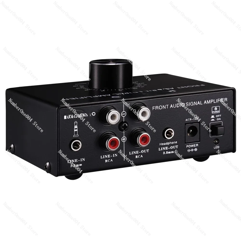 Suitable for headphones, speaker amplifiers, pre-stereo signal amplifiers, dual sound sources with volume control, no loss