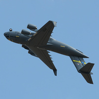 Xfly Four Engine 40mm C-17 Y-20 Transport Aircraft Large Assembled Fixed Wing Ducted Jet Rc Plane Remote-Controlled Aircraft