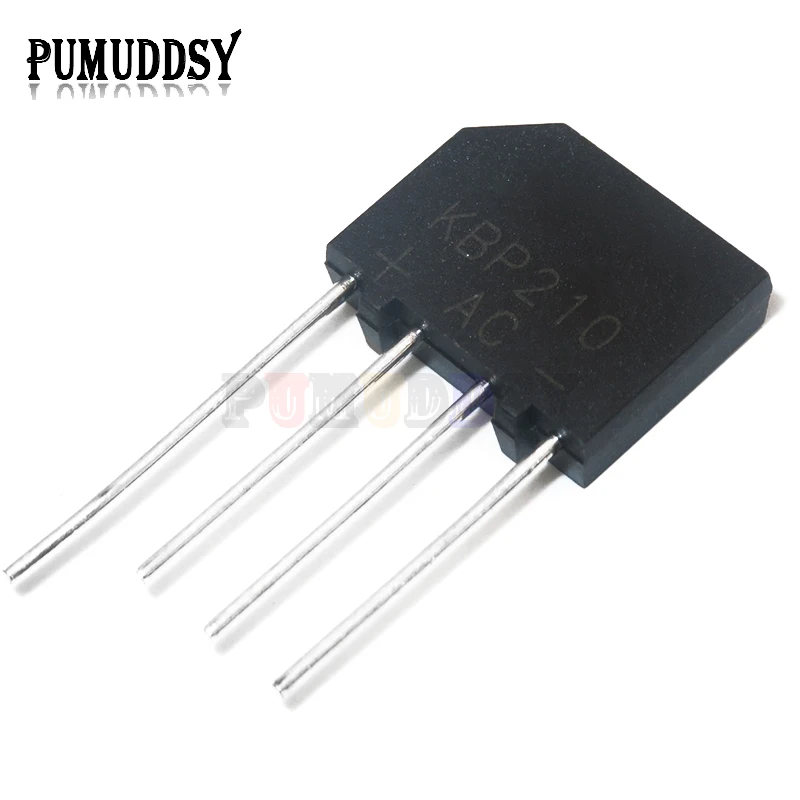 5PCS 2A 3A 4A 6A 8A 10A 15A 600V 800V 1000V Diode Bridge Rectifier KBP206 210 310 KBL406 410 608 610 1010 1510 New