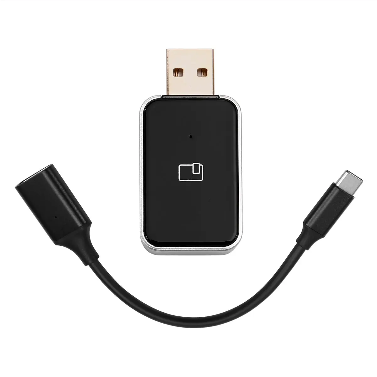 

N91R НОВЫЙ Беспроводной адаптер CarPlay Android Auto, умный мини-бокс, Plug and Play, быстрое подключение по Wi-Fi, универсальный для Nissan
