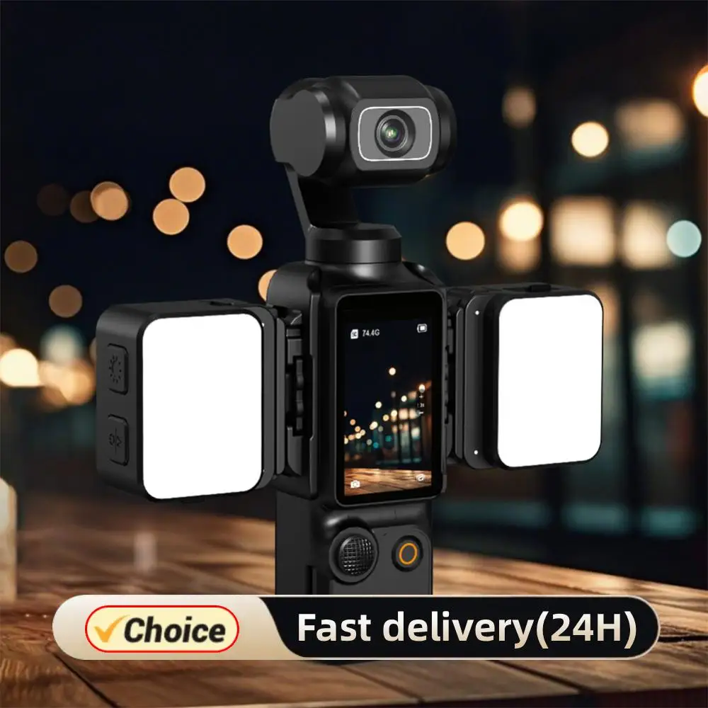 

Освещение для фотосъемки, перезаряжаемый светильник для видеоблогов, светильник для селфи, аксессуары для камеры для DJI Osmo Pocket 3