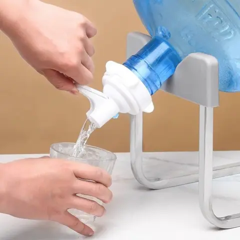 버킷 액세서리 디스펜서 펌프 간단한 워터 디스펜서 마시는 장비 펌프 스파우트 워터 버킷 수도꼭지