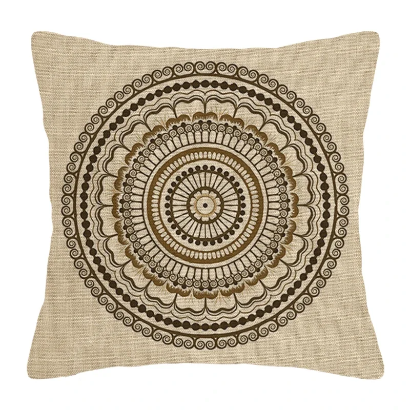Decorative Cushion for Home Living Room Decor Throw Pillowcase pillow Cover 45*45 40x40cm 60x60cm 45x45cm 50x50cm Mandala boho