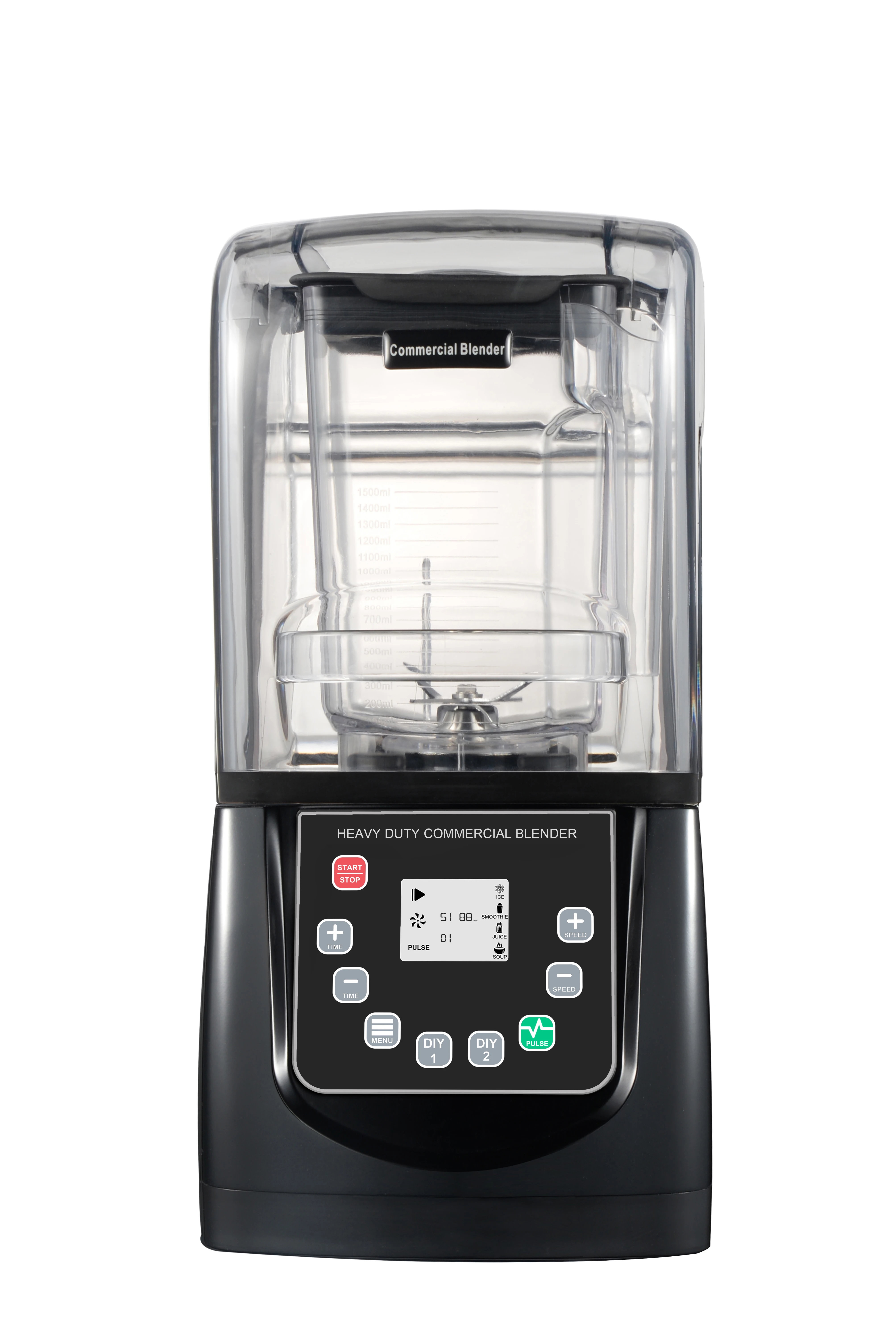 عصارة كهربائية 220 فولت متعددة الوظائف، خلاط تجاري، كسارة ثلج عصير