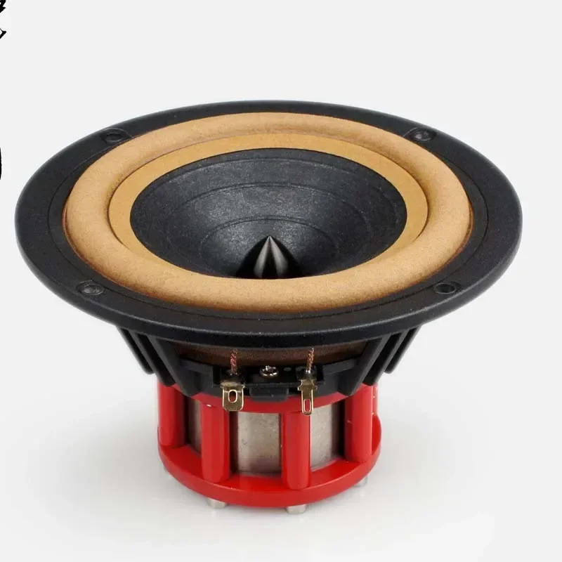 1Pieces Original Aucharm 510 5'' Home Speaker Full Frequency Magnetic Cobalt Magnetic Full Frequency Speaker 8ohm High Powe-12w