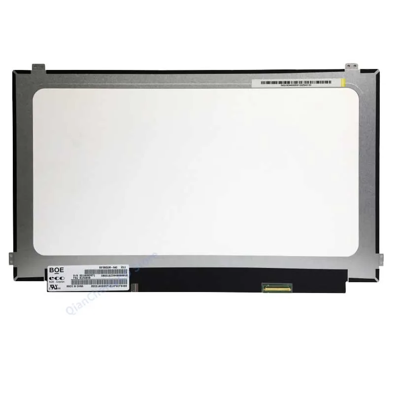 ЖК-экран 15,6 дюйма, 4K, LQ156D1JW05 B156ZAN02.1 NV156QUM-N43 для Lenovo thinkpad P50 P51s UHD 3840*2160, 40 контактов