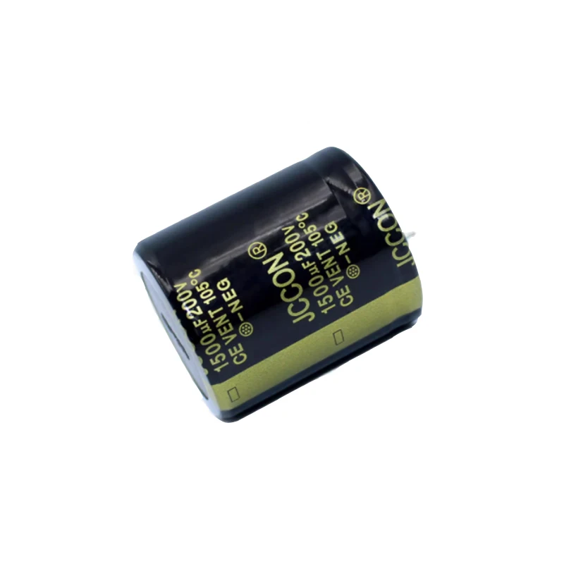 200v1500uf 200v Size: 35x40mm Black Gold Power Welding Machine Sewing Machine Wire Cutting Bull Horn Capacitor 10PCS