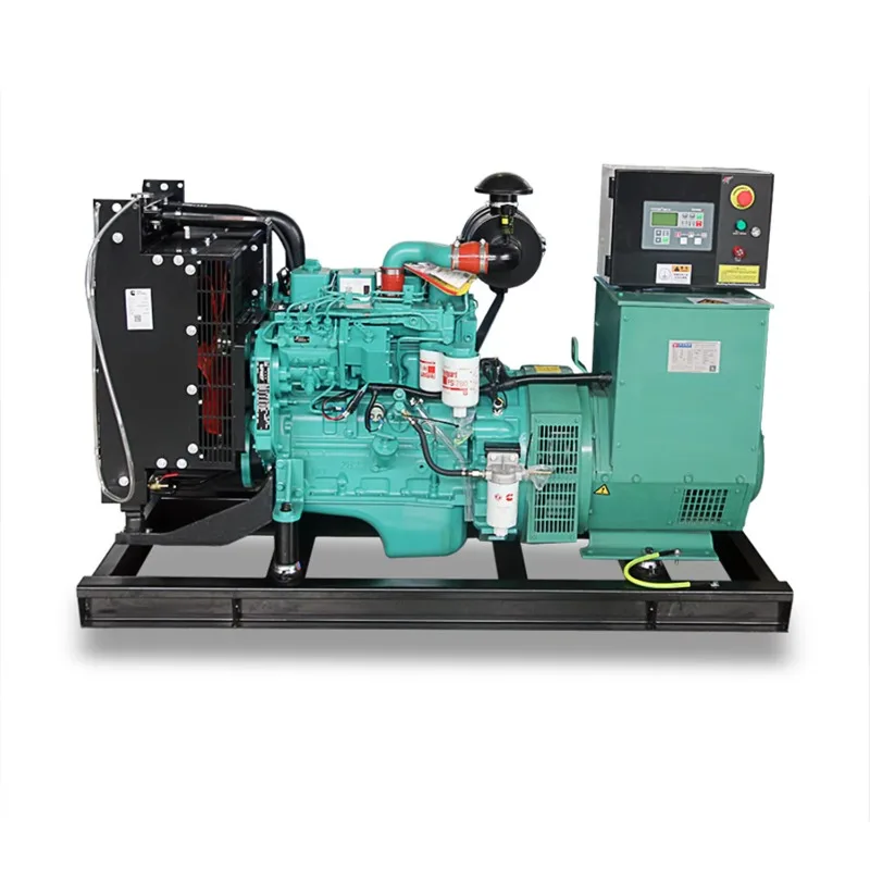Manufacturers Direct Selling Big Power Diesel Generator Set 20Kw Generator for Cummins