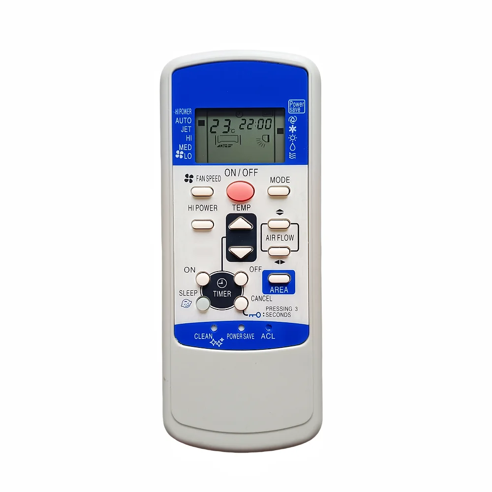 Remote control AC baru untuk Mitsubishi control RKX502A007P RLA502A700C RLA502A700C