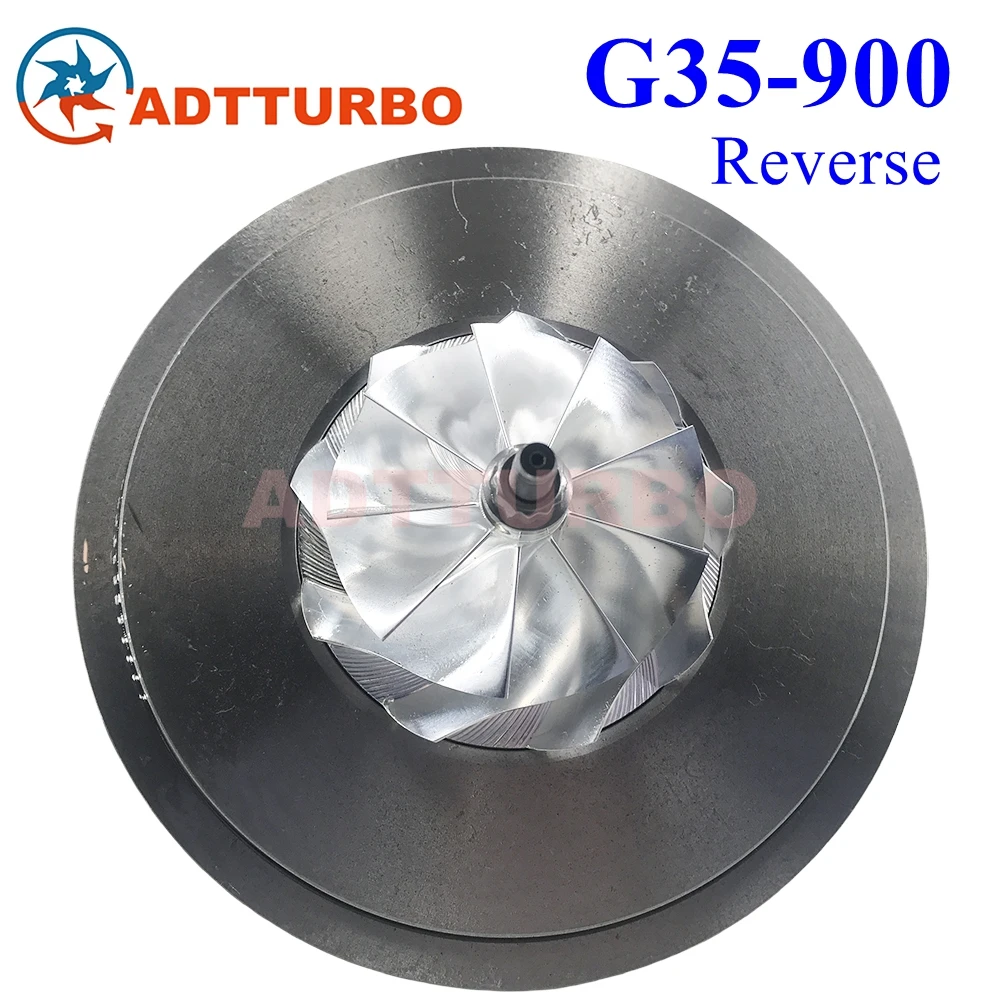 

G-Series G35-900 Reverse Turbo Cartridge 62mm G35 900 880707-5002S 880695-5001S Ceramic Dual Ball Bearing 550-900HP 2.0L-5.5L