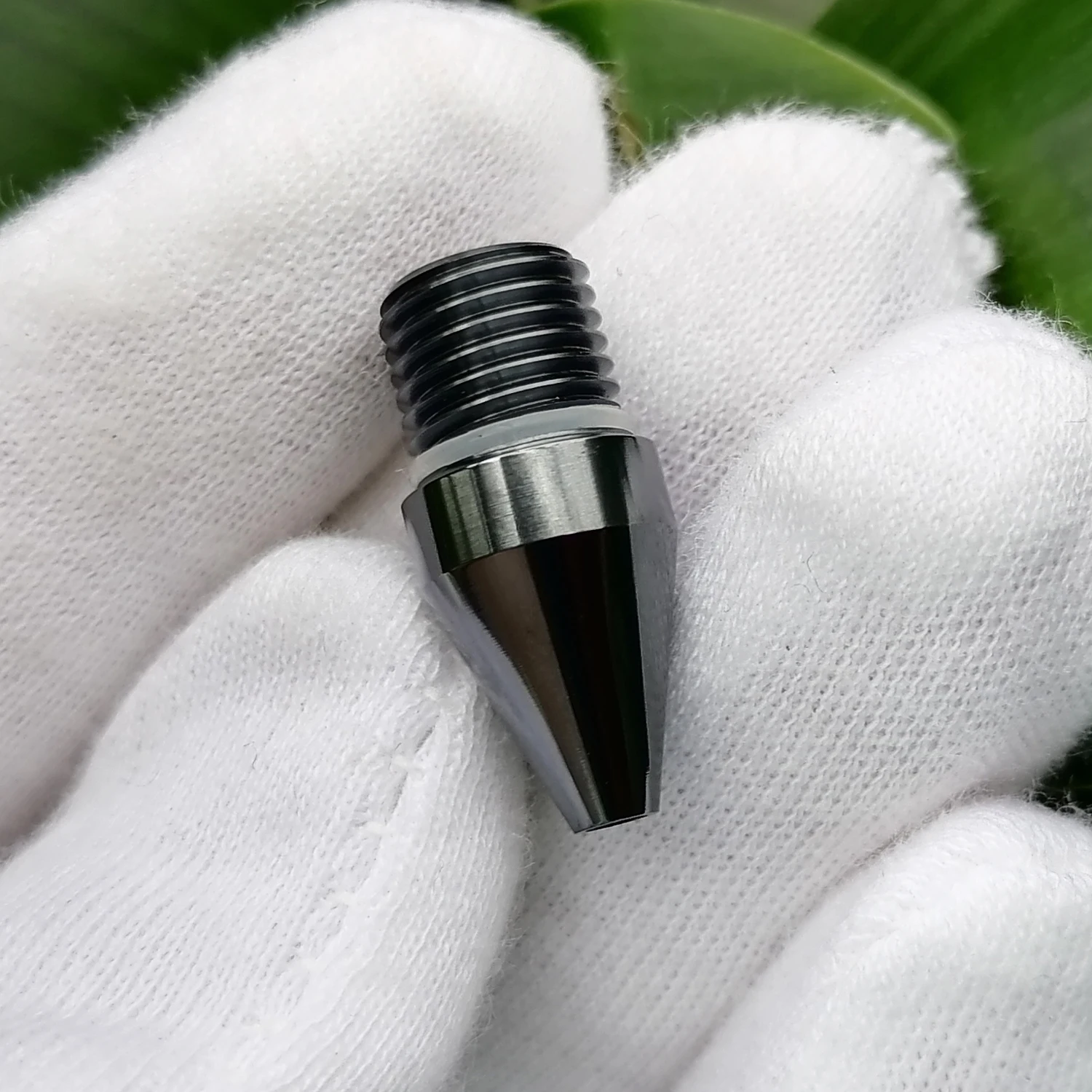 Hand Made Zirconium Alloy Black Pen Tips for FH Fellhoelter Pen Modify