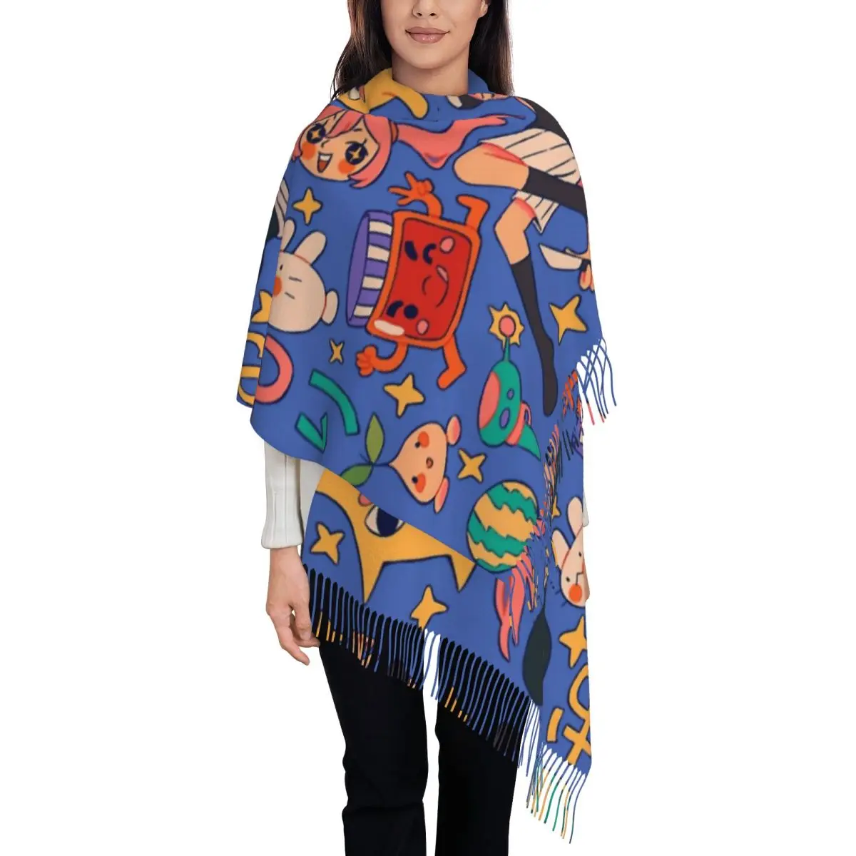 Women's Tassel Scar… - image