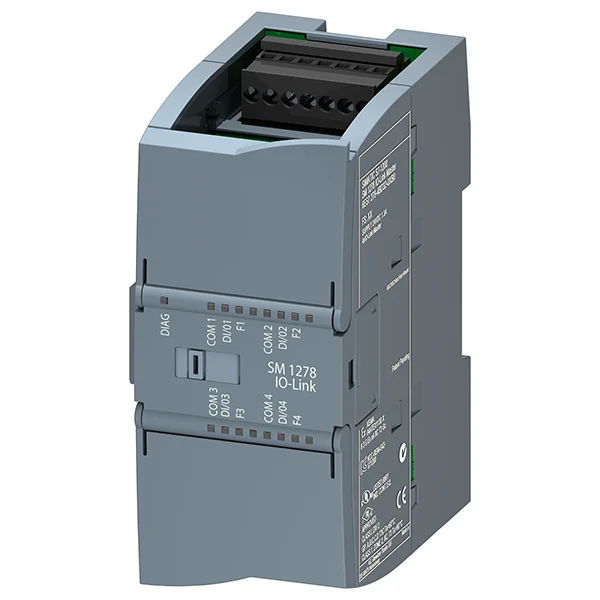 New NewBrand New Original S7-1200 Special Module SM 1278 4xIO-Link Master 6ES7278-4BD32-0XB0