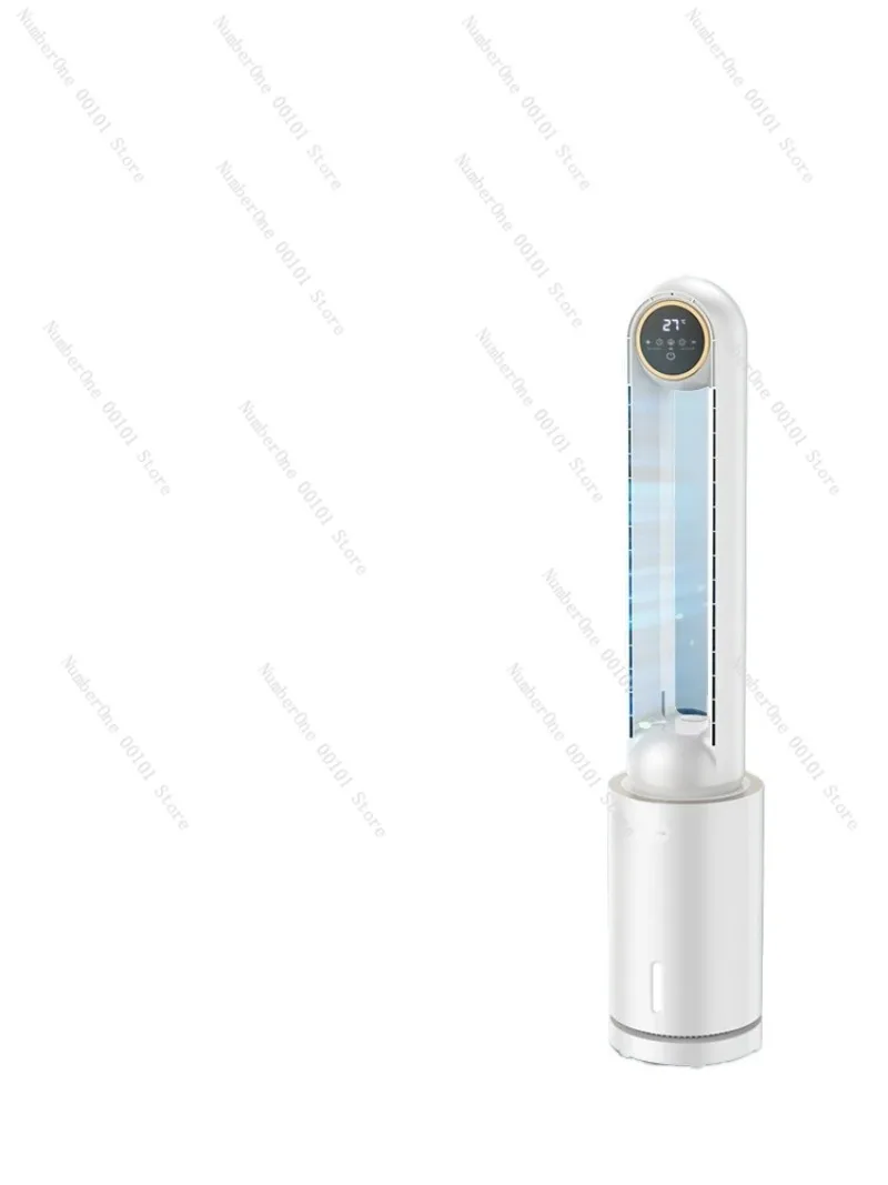 Portable Cooler Air Conditioning Fan with Water Cooling Tower for Home