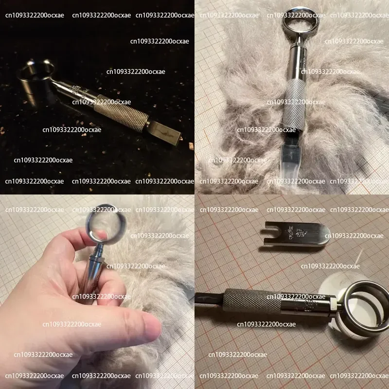 High-end Rotary Rotary Knife - Leather Engraving Tool | Screwless Design | German Dual Bearings | Ultra Smooth and Stable