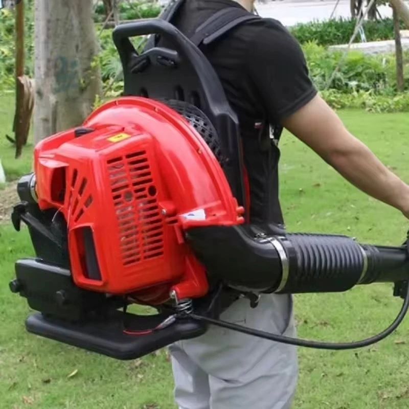Portable Industrial Blower For Community Street Park Cleaning Fallen Leaf For Road Cleaning Stable Power High Working Efficiency