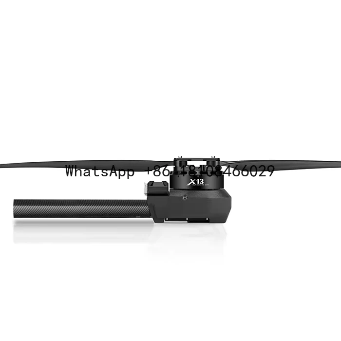 

Hobbywing X13 Power System 14S/18S Комбинированный бесщеточный двигатель, тяга 54–56 кг для высоты и пропеллера 56*20 дюймов