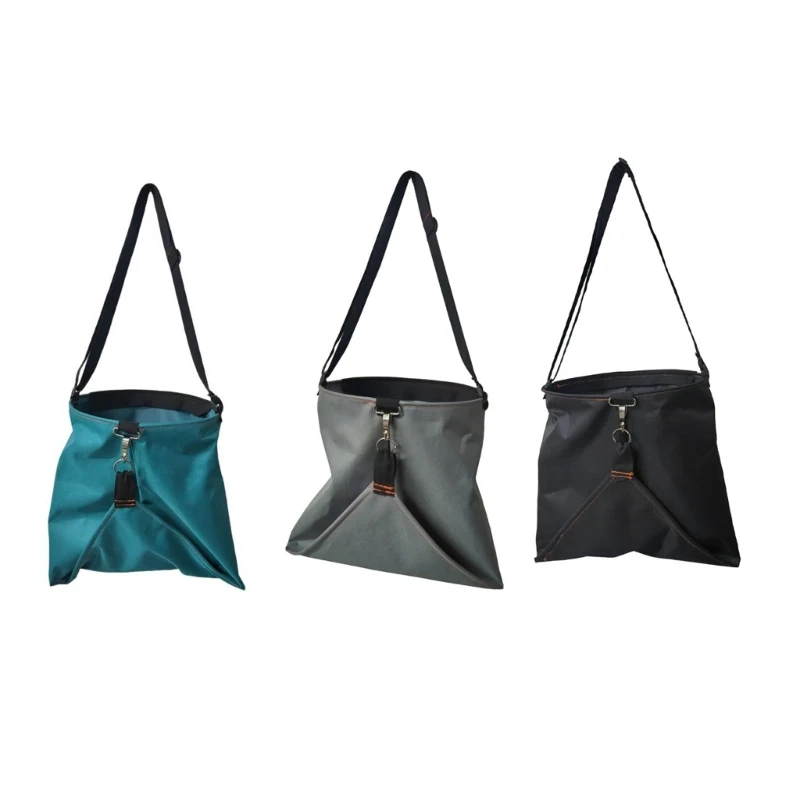 U55D Multipurpose Outdoor Gardening Apron Organizers With Detachable Storage For Efficient Fruit Vegetable Harvesting