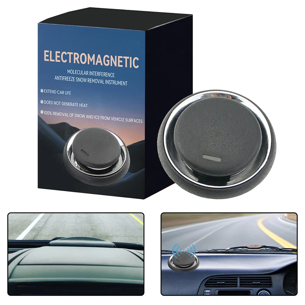 Electromagnetic Winter Tool Car Deicing Instrument Outdoor Environments Versatile Usage Easy Installation Electromagnetic Waves
