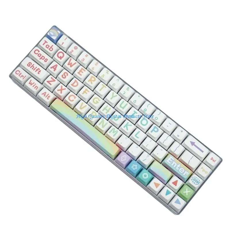 

U2je замена Keycap Установите 125pcs PBT Heatsublimation для механических клавиатур