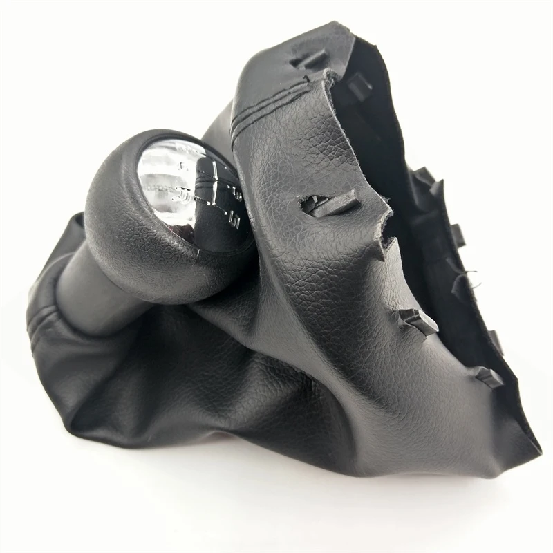 A Set Manual gear head assembly For Peugeot 307 Gear lever handball and Dust cover Free Admission provide bushing