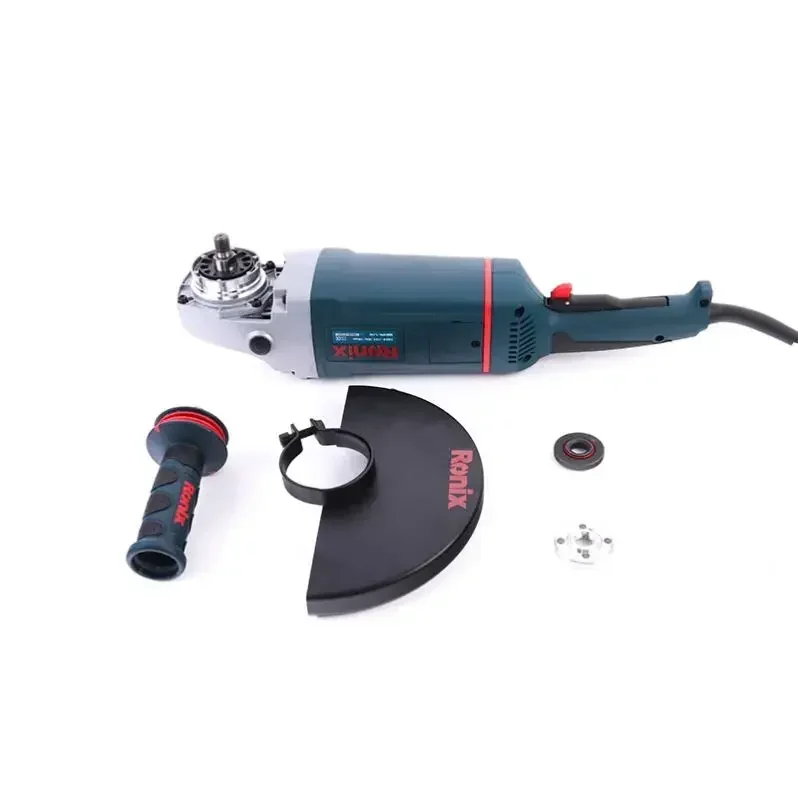 Ronix Angle Grinder 3220 2400w 230mm/9inch Portable Price Handheld Electric Angle Grinder for Grinding and Cutting