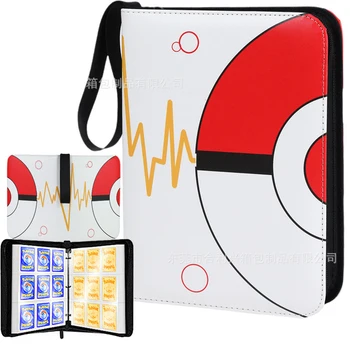 2024 Charizard Holder Binder Collections Folder Anime Card Protector Notebook for Pokemones Album 900Pcs Card Book
