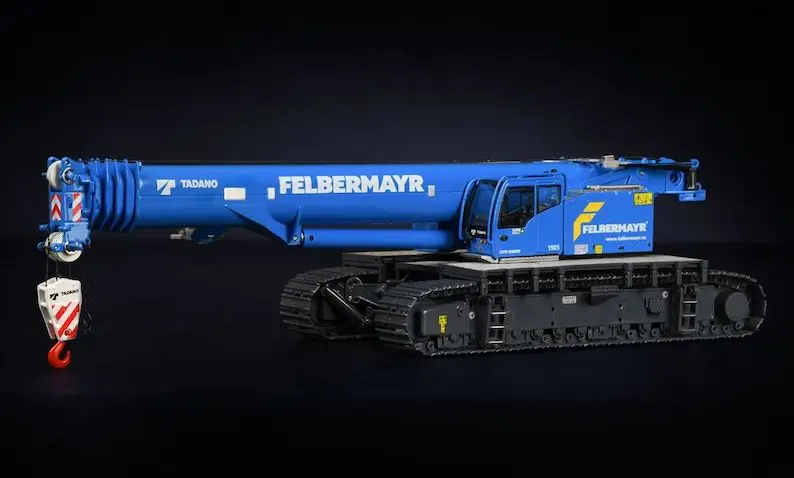 Alloy Toy Model IMC 1:50 Scale TADANO GTC-2000 Mobile Crane Vehicles Engineering Machinery Diecast Toy Model，Felbermayr 32-0210