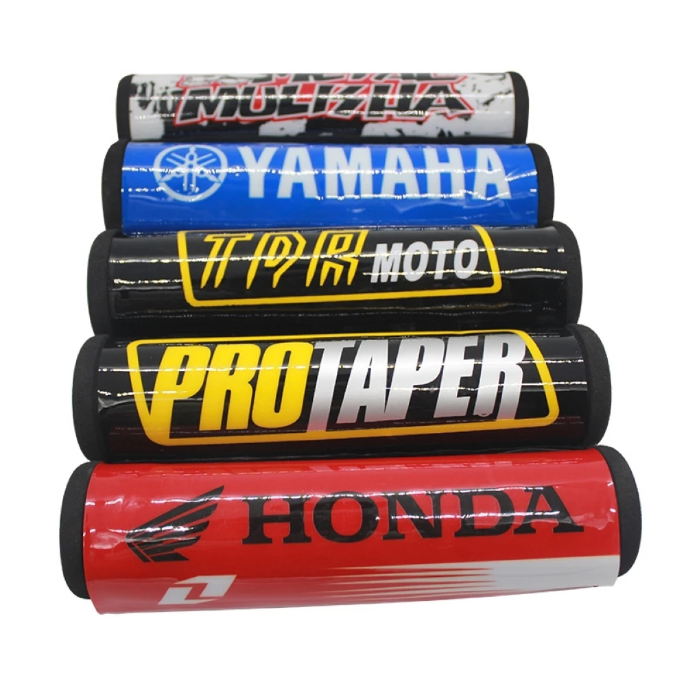 20CM Handlebar Bar Pad 7/8 Motorcycle Cross Sponge Chest Protector Grips For KTM Yamaha Honda Suzuki Kawasaki Dirt Bike ATV