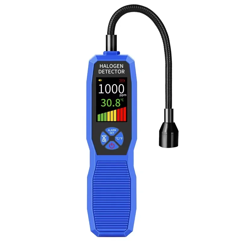 for TM618 Refrigerant Leak Halogen for HVAC AC Systems R134a R410a R22 Freon Detection Portable Air