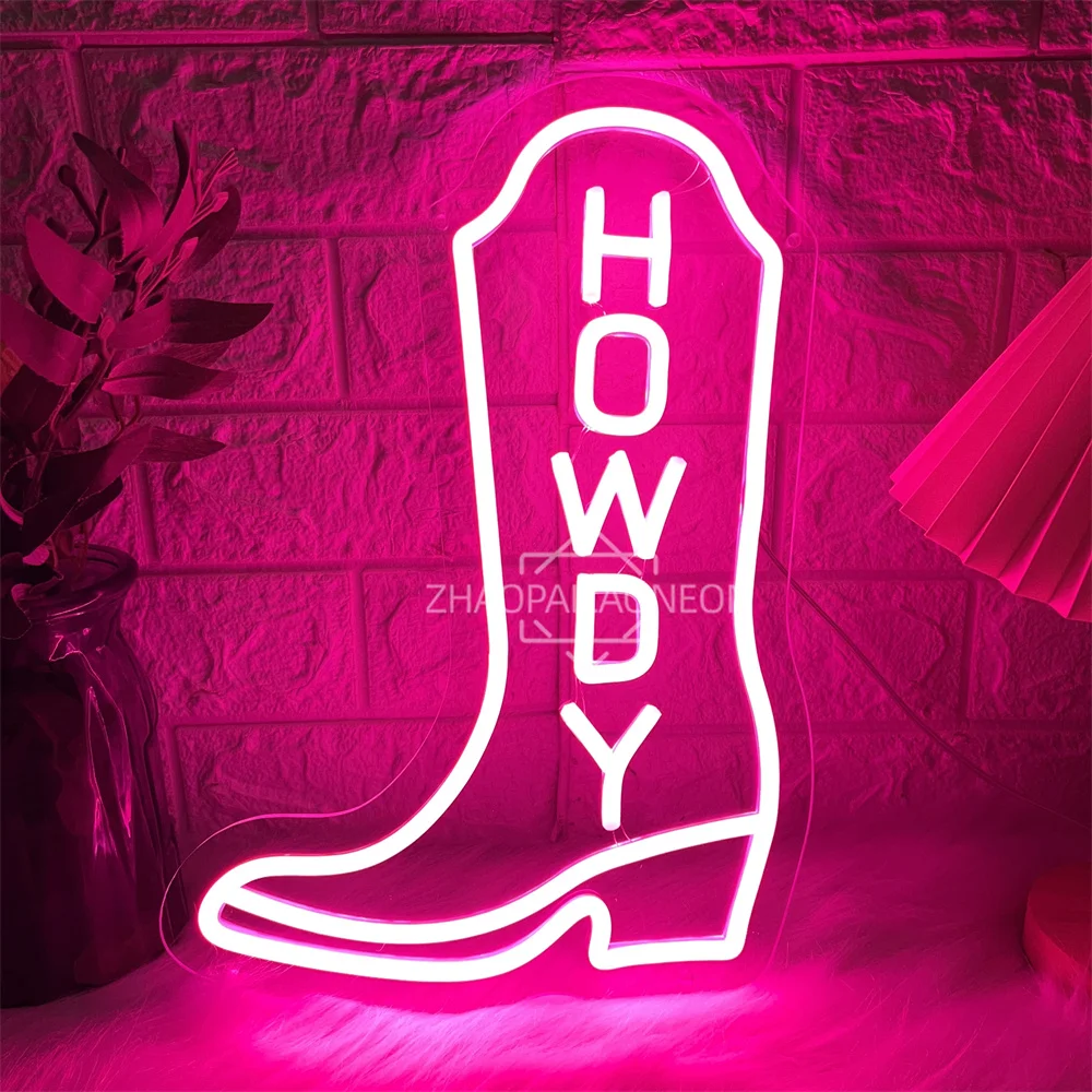 High Heel Neon LED Sign Beauty Solon Decoration Neon Light Signs Room Wall Cloth Store Decor LED female Beauty Art Neon Lights