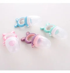 Fresh Food Nibbler Baby Pacifiers Feeder Kids Fruit Feeder Nipples Feeding Baby Supplies Nipple Teat Pacifier Bottles Teether