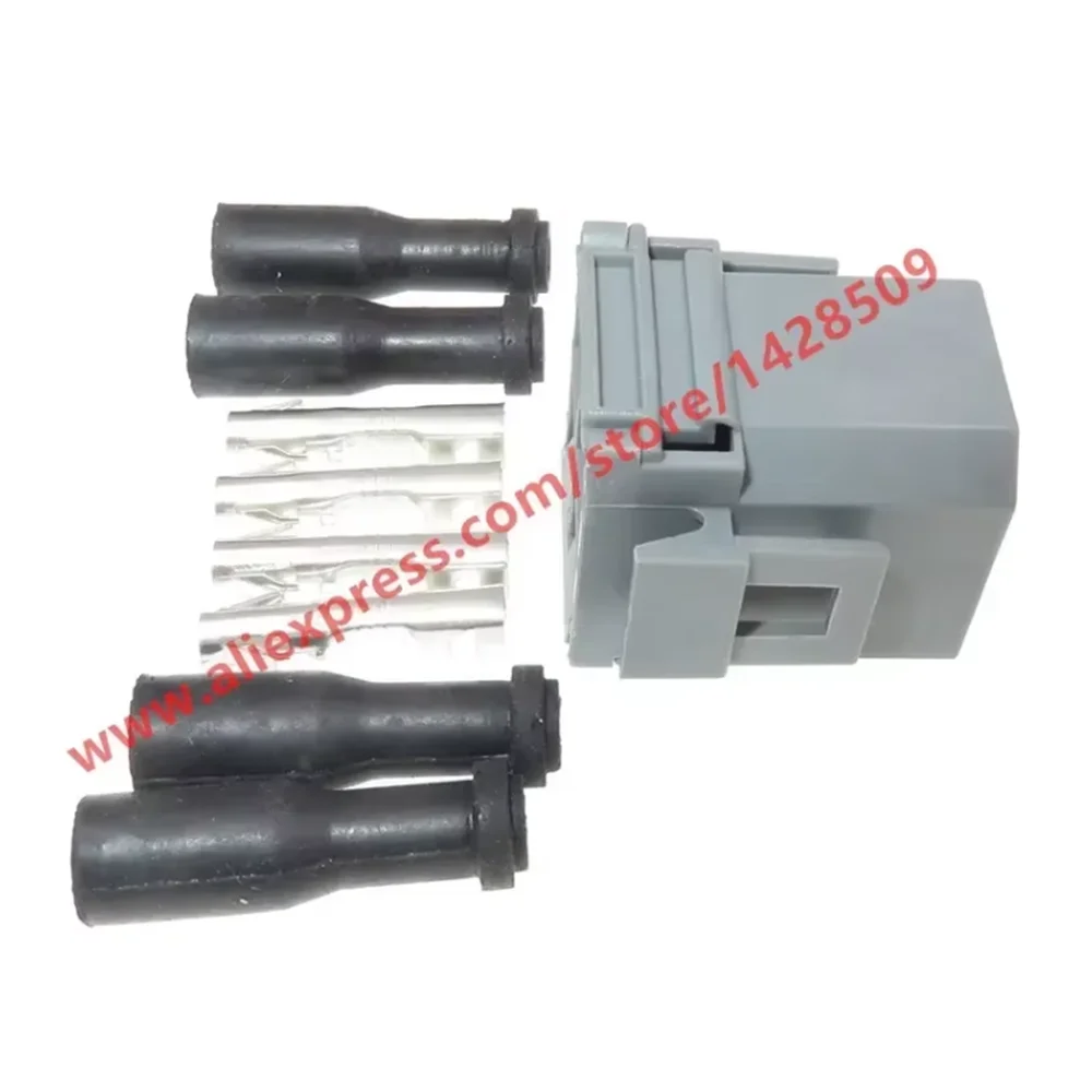 1 Set 4 Pin Auto Odometer Sensor Plug Waterproof Female Connector For HOWO Trucks