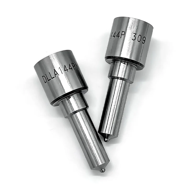 Flat Head White Needle Diesel Fuel Injector Nozzle DLLA144PN309 For ISUZU D-Max Rodeo MU 4JH1