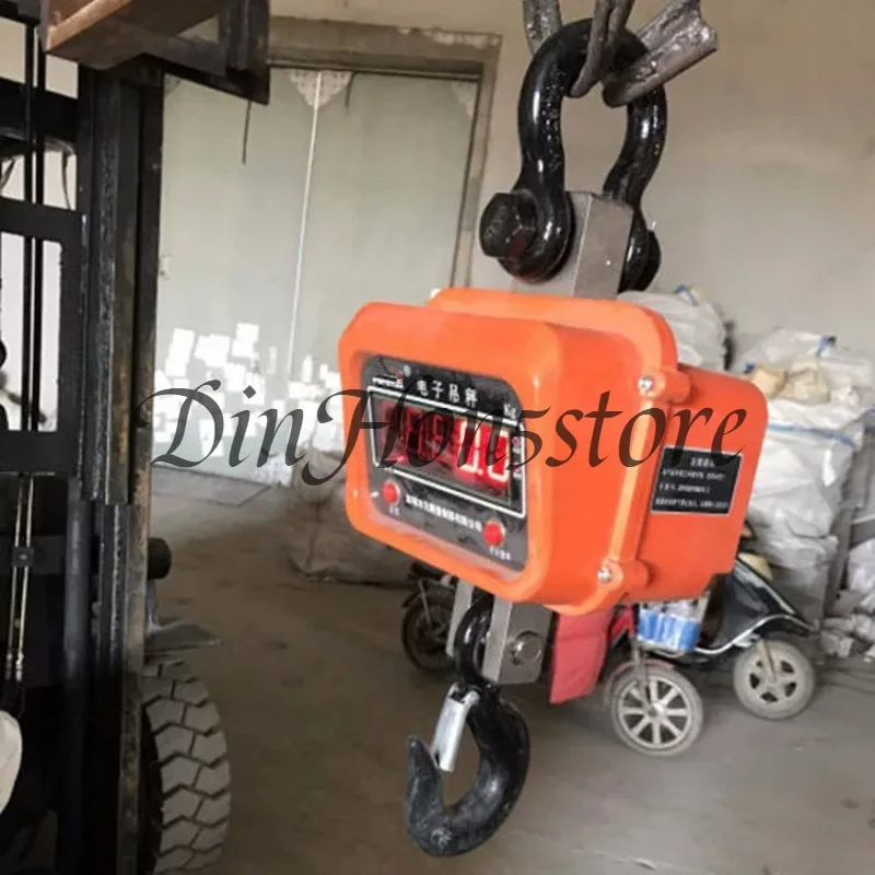 suitable for OCS-2T electronic crane scale price 2 tons direct view crane scale 2000kg driving hook scale