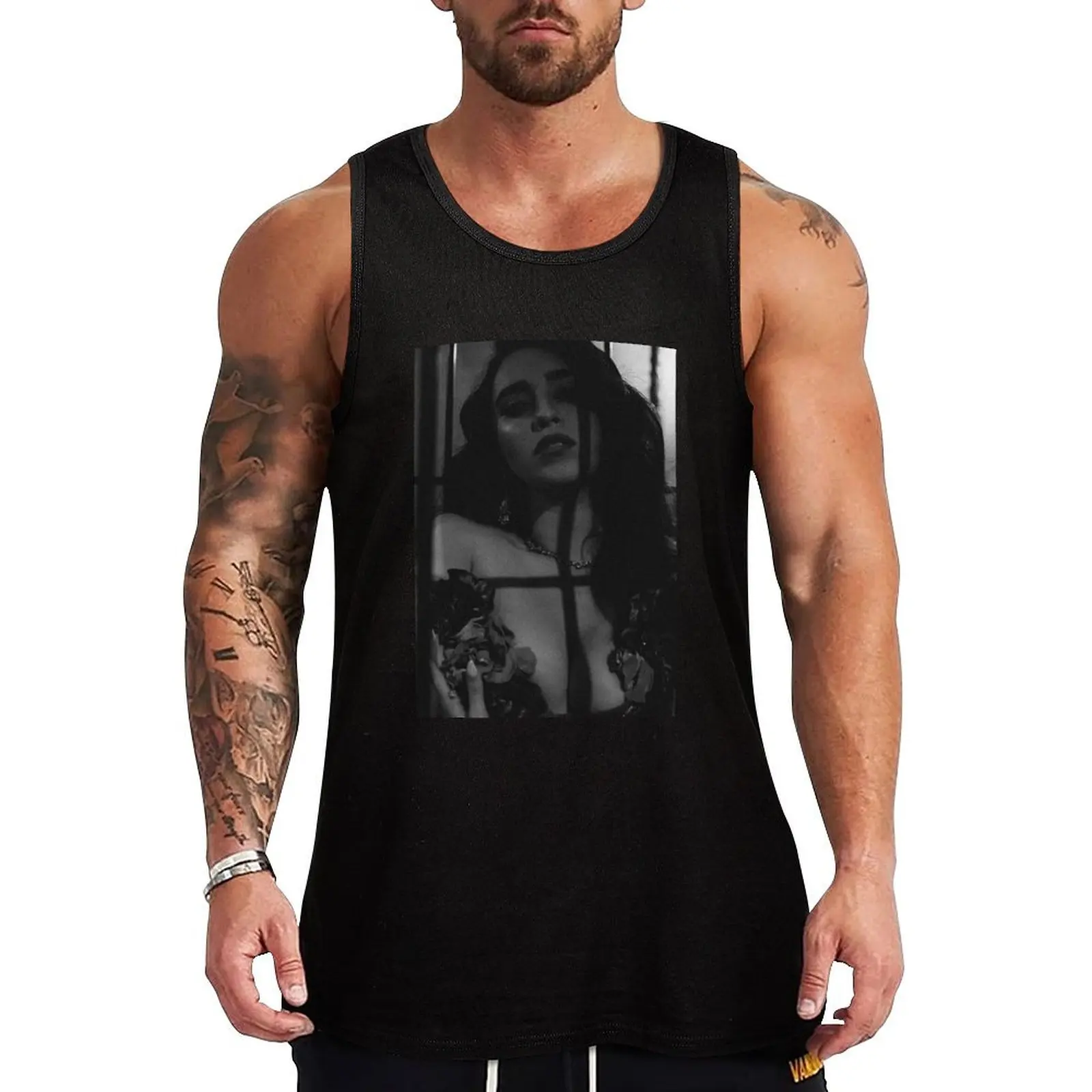 

lauren Tank Top t-shirt Men's quick-drying t-shirt vest for men Men's t-shirts
