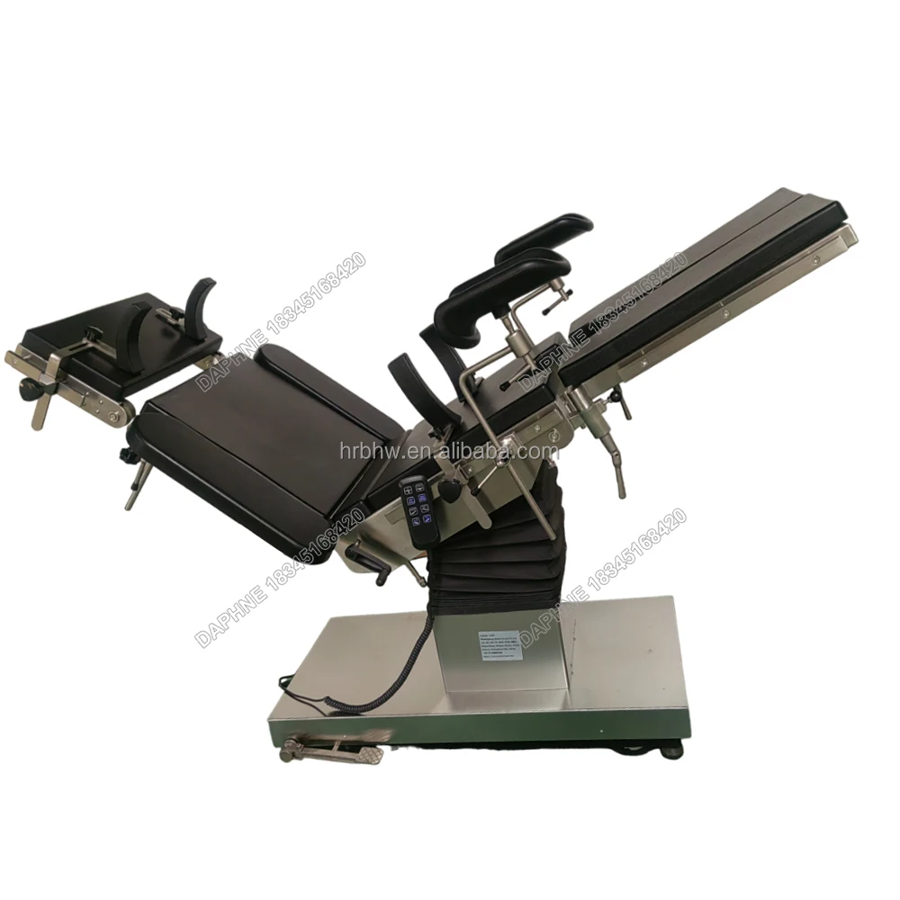 

Столы для общей операционной, ручной пульт дистанционного управления, хирургический стол для урологии, гинекологии