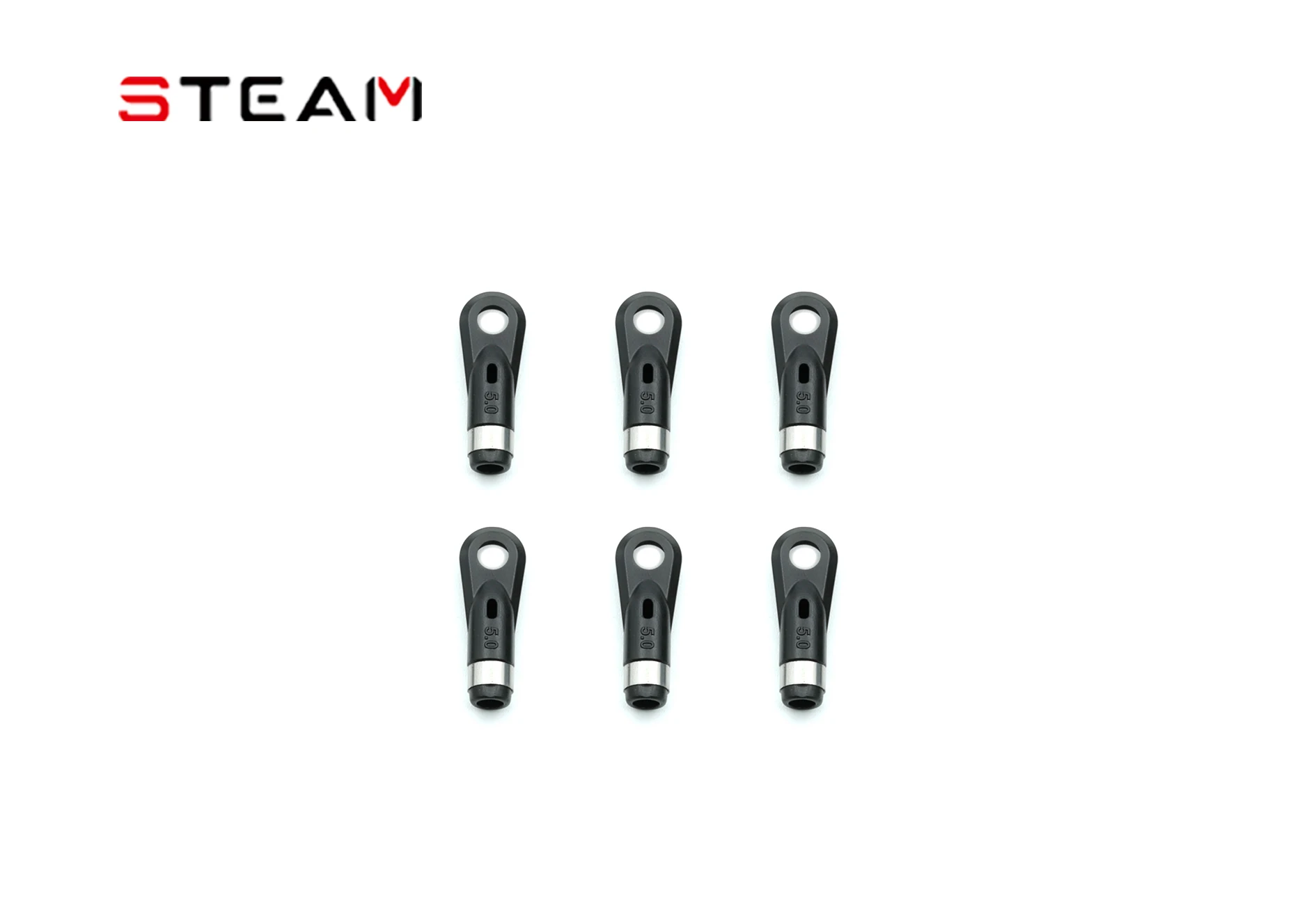 Steam linkage rod with Explosion-proof ring H7110 (linkage shaft 3 mm) for 700 800 class  Helicopter