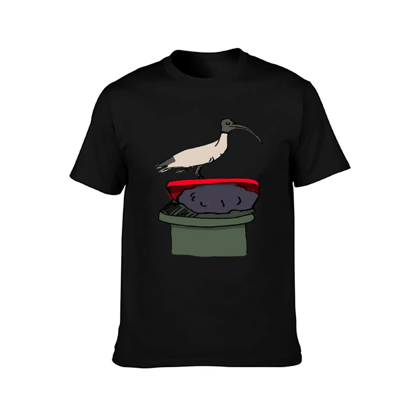 Bin Chicken T-Shirt man t shirts graphic T-Shirt