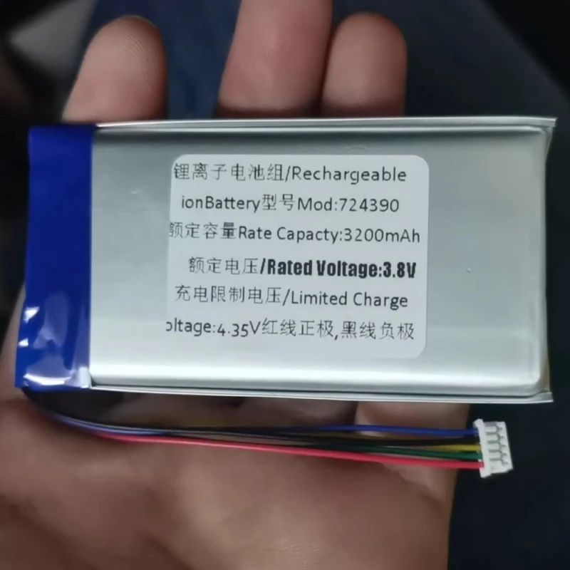 YOKU 634982 724379 IC: 10211A-AICOPRO Alternative Battery For TCL Picopro TCLPICOPRO CE1177 Mini Projector