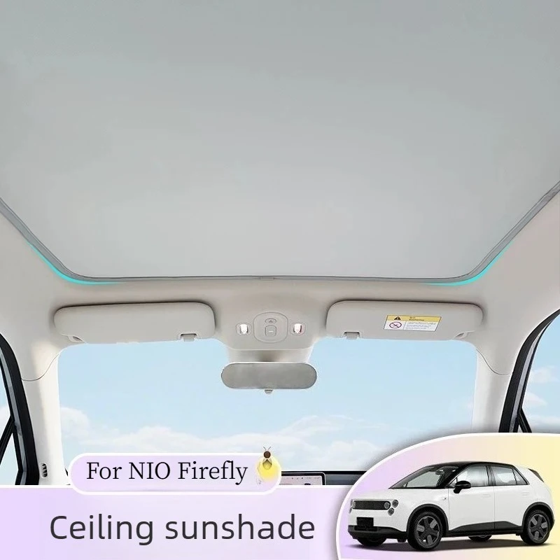 For NIO Firefly Full Coverage Roof Sun Block Cover Heat Insulating Sunroof Shade Car Styling Modification Parts